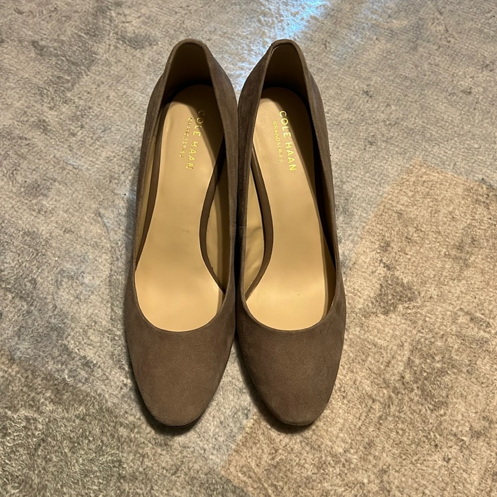 Cole Haan Marit wedges size 8.5